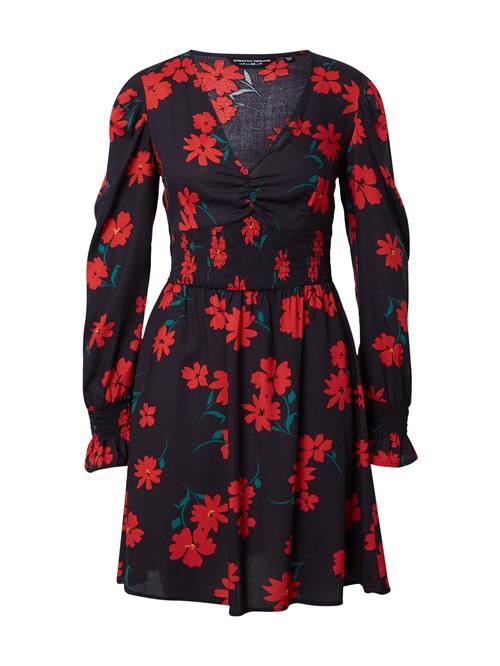 Dorothy Perkins Sommerkjole  smaragd / rød / sort