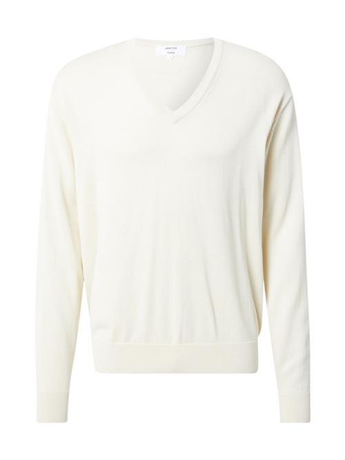 DAN FOX APPAREL Pullover 'Deniz'  offwhite