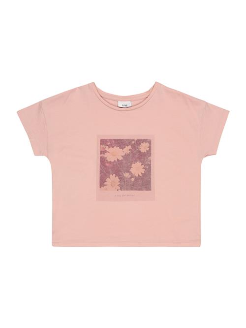 KNOT Bluser & t-shirts 'Daisy'  pastelgul / gammelrosa / mørkerød