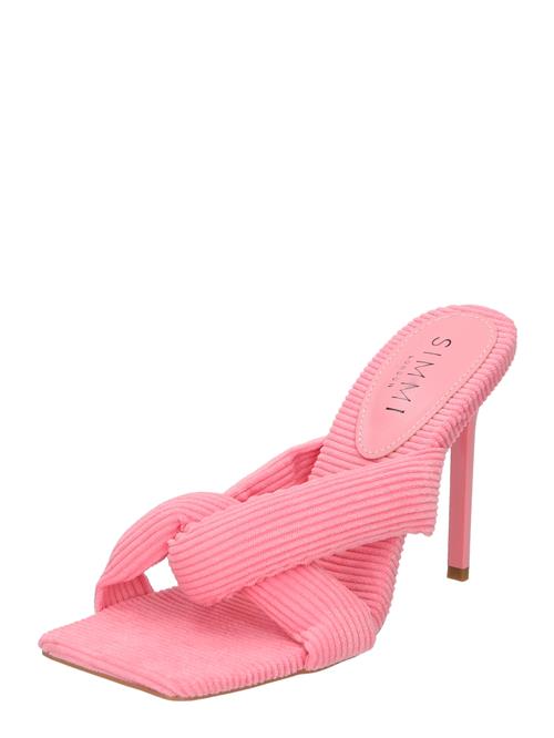 Se Simmi London Pantoletter 'ELODIE'  pink / lyserød ved About You