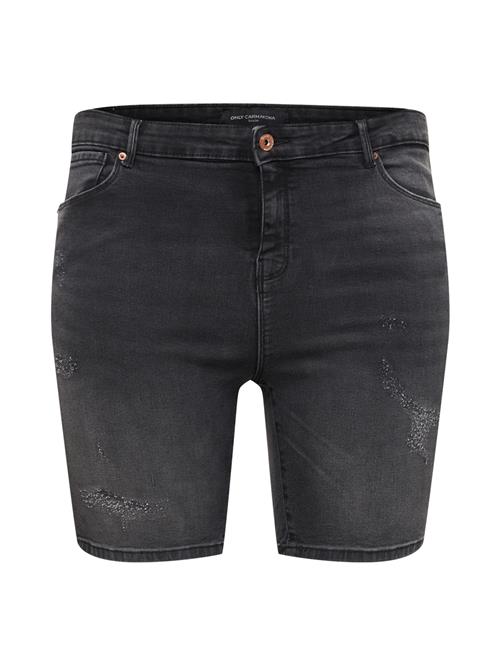 ONLY Carmakoma Jeans 'LAOLA'  black denim