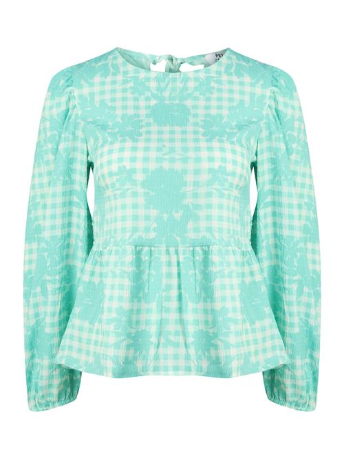 Dorothy Perkins Petite Bluse  jade / hvid