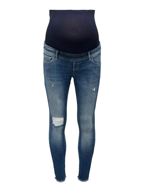 Se Only Maternity Jeans 'Blush'  blue denim ved About You