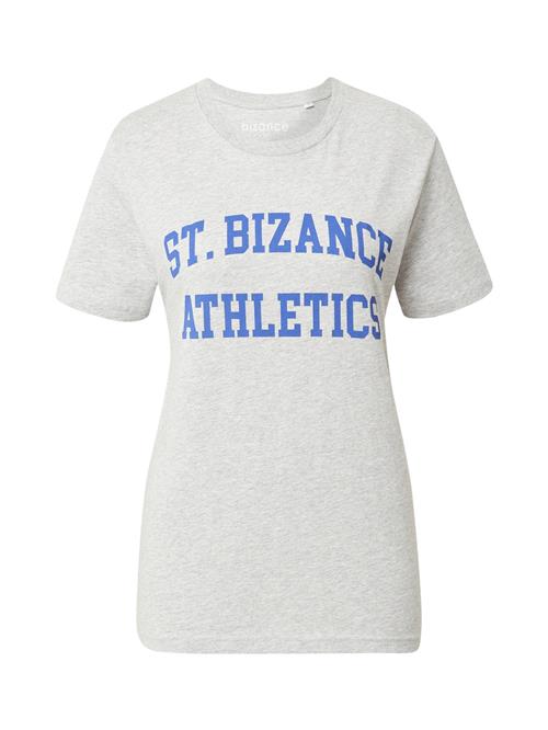 Bizance Paris Shirts 'GUSTIN'  blå / grå-meleret