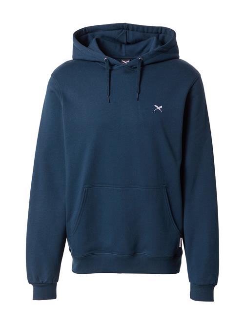 Iriedaily Sweatshirt  navy / hvid