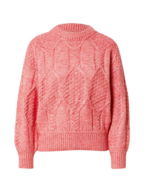 Se FRNCH PARIS Pullover 'Julia'  pastelrød ved About You