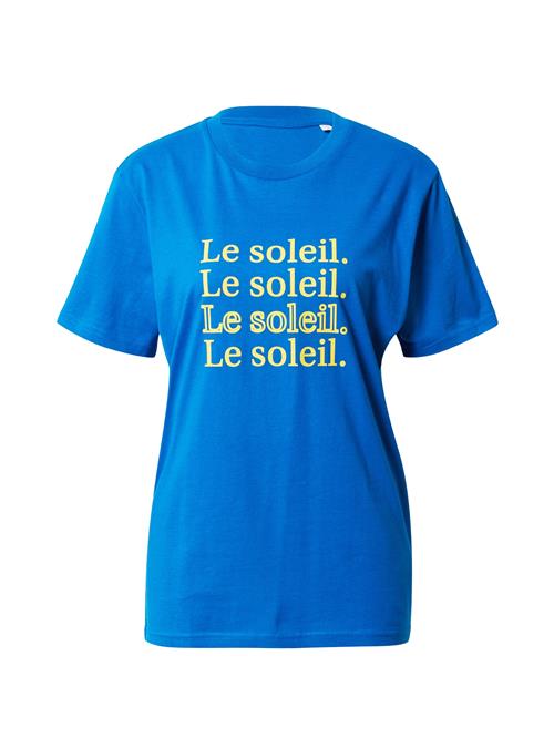 Se Les Petits Basics Shirts 'Le soleil'  blå / gul ved About You