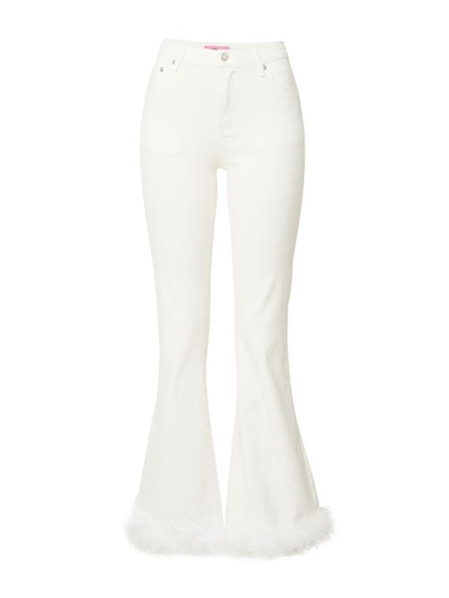 Edikted Jeans  white denim