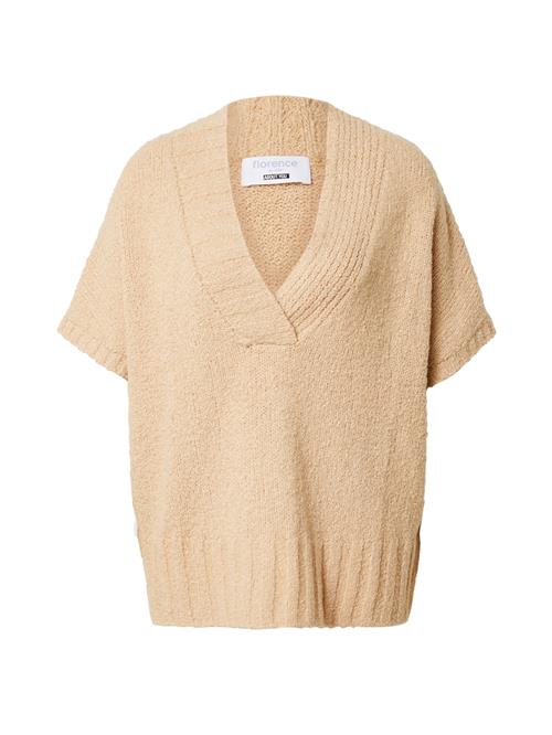 Se florence by mills exclusive for ABOUT YOU Pullover 'Rieke'  beige ved About You