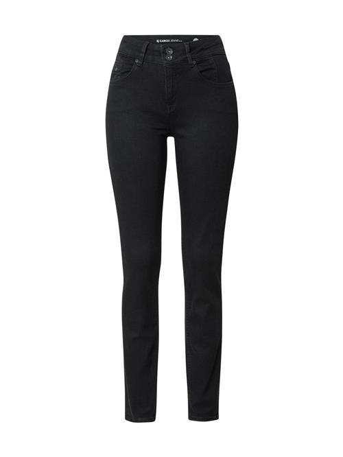 Se GARCIA Jeans 'Caro'  black denim ved About You