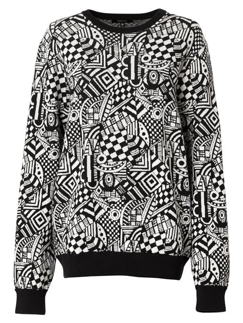 Iriedaily Pullover 'Crazy Fresh'  sort / hvid