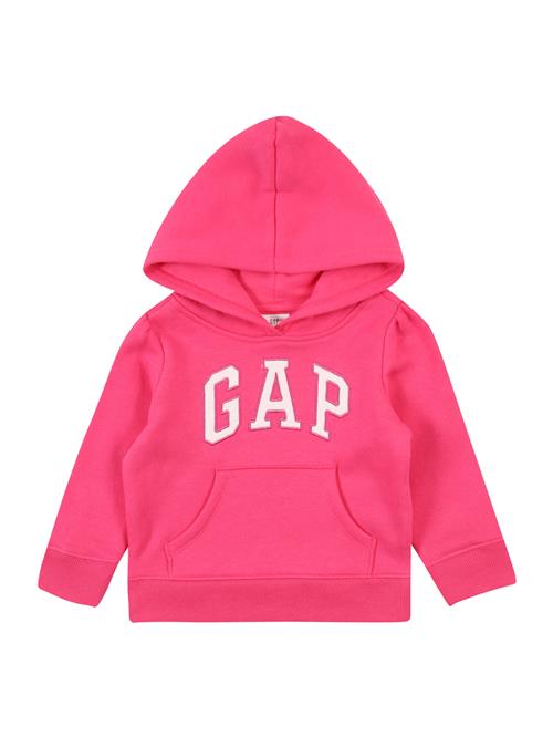 GAP Sweatshirt  pink / hvid