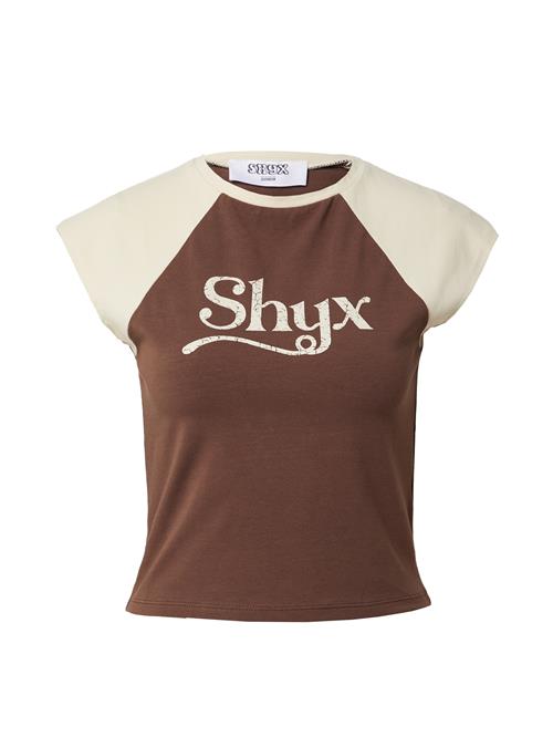 SHYX Shirts 'Bessy'  beige / brun