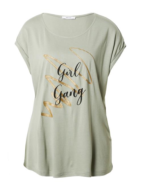 Se ABOUT YOU Shirts 'Silene'  guld / khaki / sort ved About You