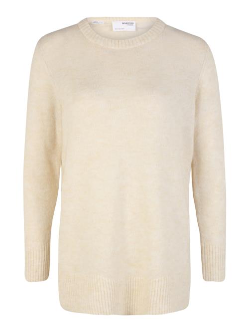 Se Selected Femme Petite Pullover 'LITTI'  beige ved About You