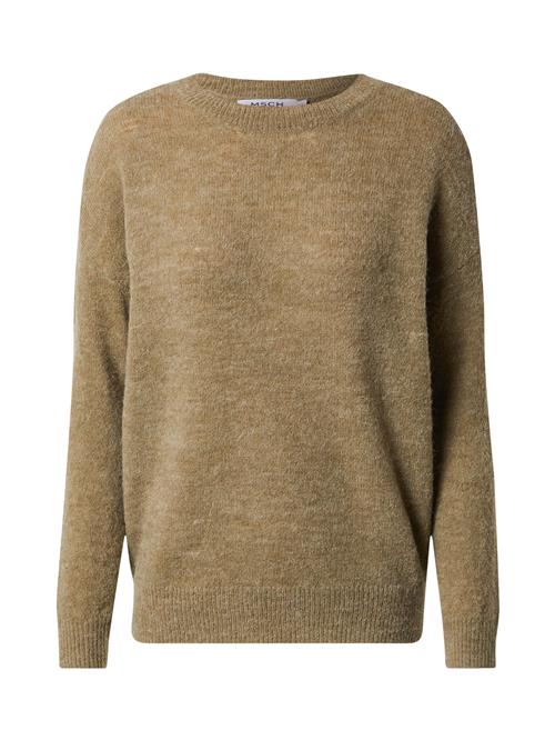 MSCH COPENHAGEN Pullover 'Femme'  oliven