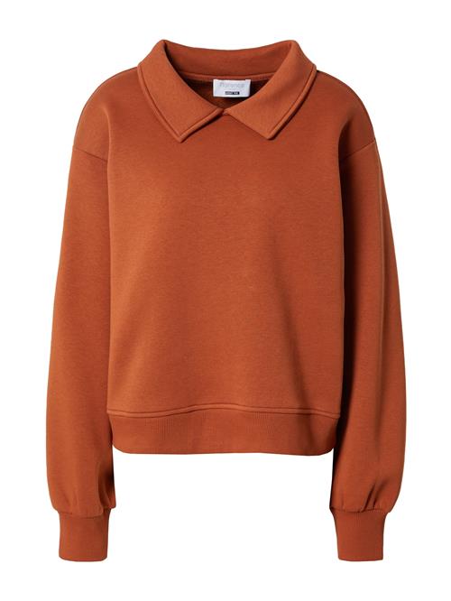 florence by mills exclusive for ABOUT YOU Sweatshirt 'Joy'  cognac