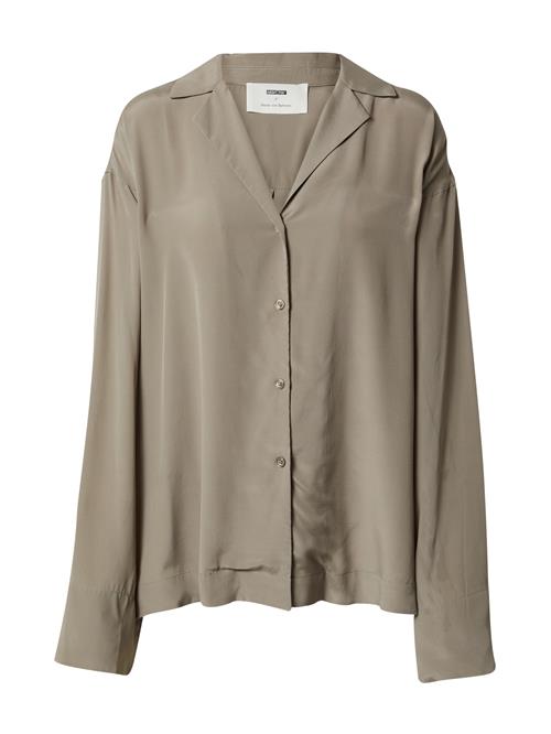 ABOUT YOU x Marie von Behrens Bluse 'Lilia'  taupe