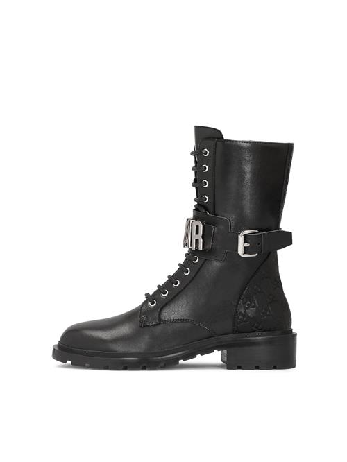 Kazar Boots  sort / sølv