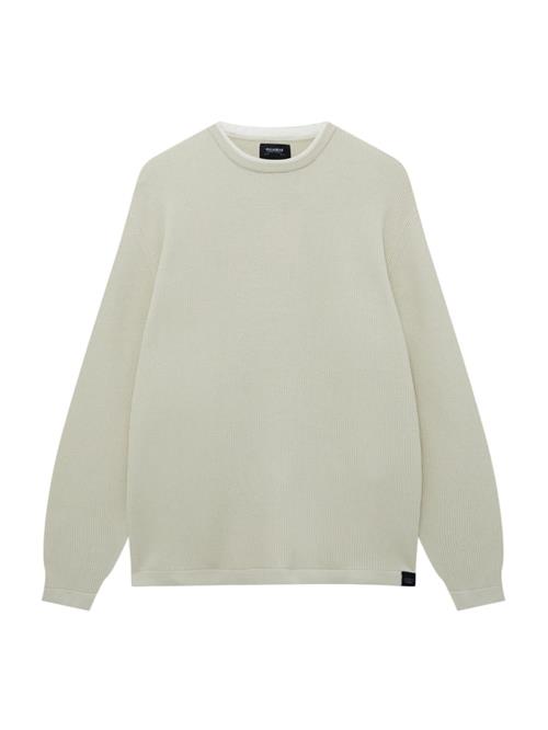 Pull&Bear Pullover  hvid / naturhvid