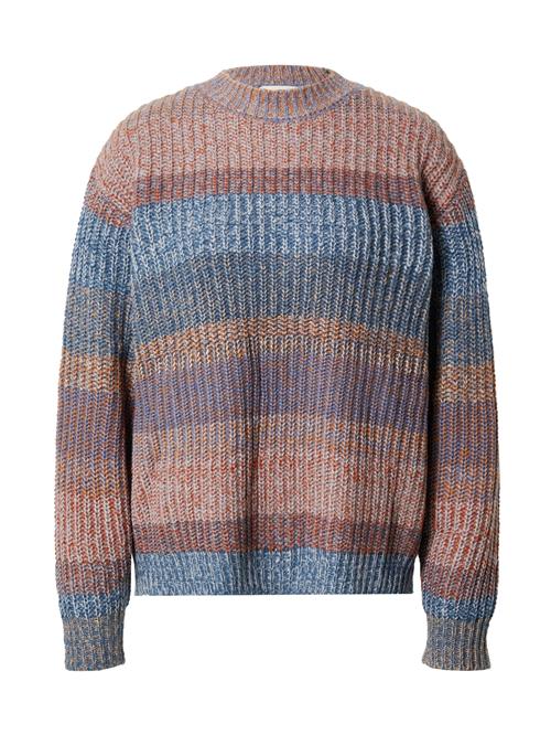 24COLOURS Pullover  blå / gylden gul / mørkeorange / hvid