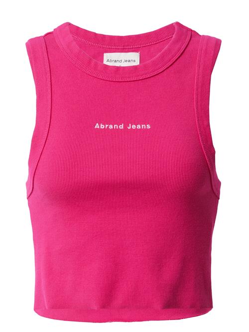 Abrand Overdel 'HEATHER'  pink / hvid