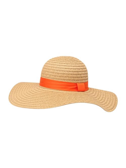 Karolina Kurkova Originals Hat 'Joy'  beige / orange