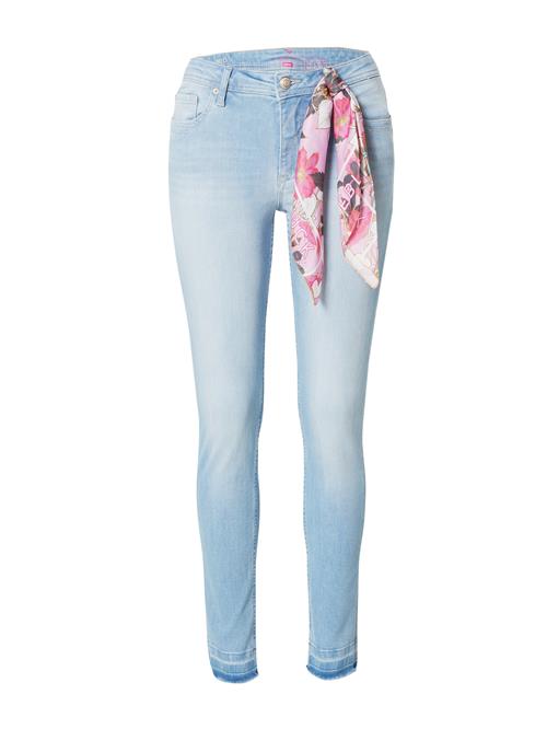 Se LIEBLINGSSTÜCK Jeans 'Mamma Mia'  lyseblå / hummer / pink / hvid ved About You