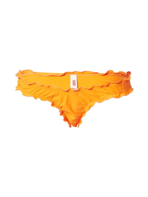 Se Solid & Striped Bikinitrusse 'THE HENLEY'  lyseorange ved About You