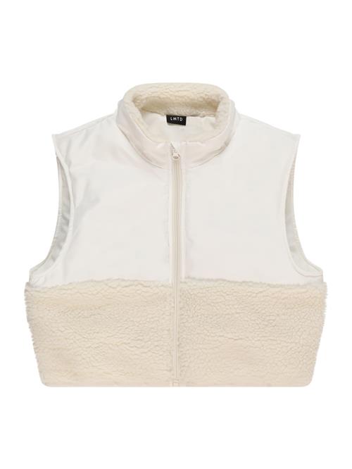 LMTD Vest 'Tiba'  beige / hvid