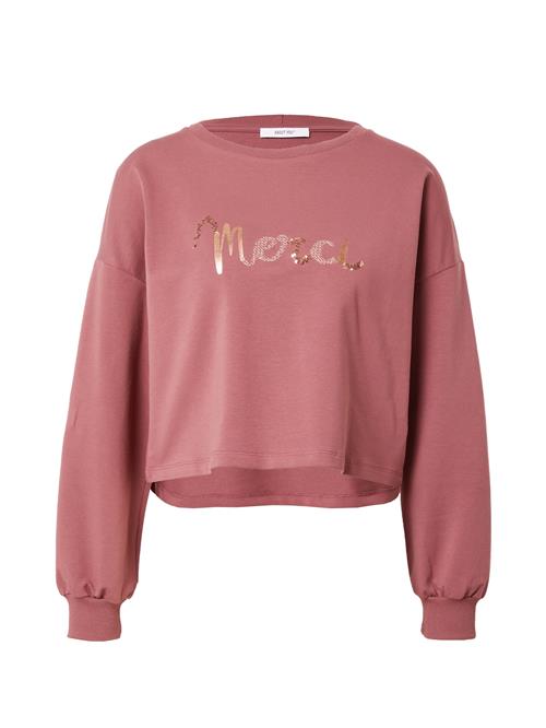 Se ABOUT YOU Sweatshirt 'Melanie'  guld / rosé ved About You