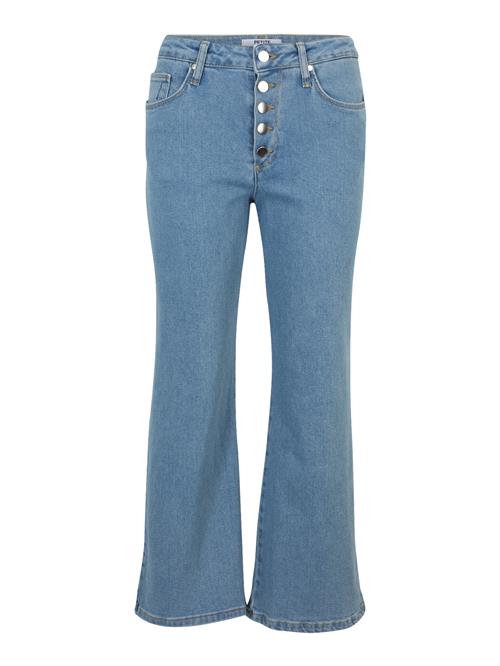 Se Dorothy Perkins Petite Jeans 'Petite Button Front Wide Leg Jeans'  lyseblå ved About You