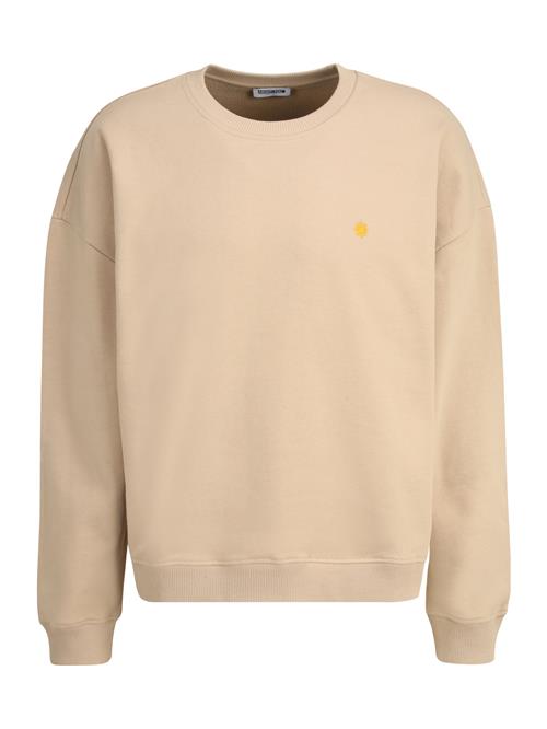 ABOUT YOU Limited Sweatshirt 'Hanno by Levin Hotho'  beige