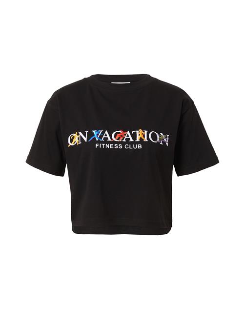 On Vacation Club Shirts  blandingsfarvet / sort