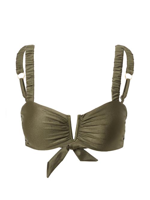 Hunkemöller Bikinioverdel  oliven