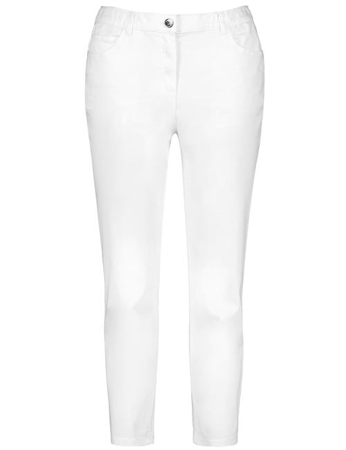 SAMOON Jeans 'Betty'  white denim