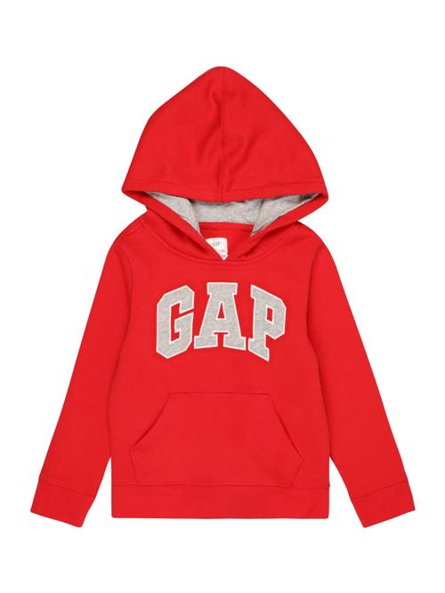 GAP Sweatshirt  grå-meleret / rød / hvid