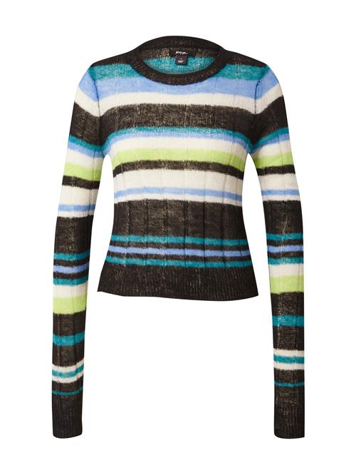 Se Nasty Gal Pullover  blå / mint / sort / hvid ved About You