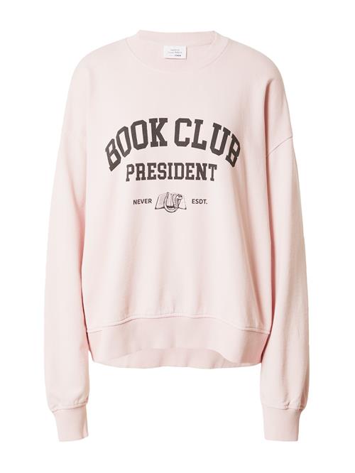 Daahls by Emma Roberts exclusively for ABOUT YOU Sweatshirt 'Lilli'  pastelpink / sort