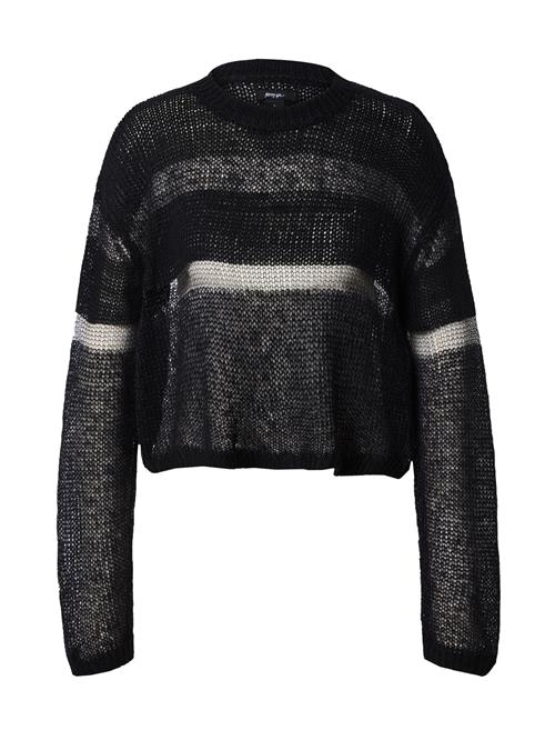 Se Nasty Gal Pullover 'Gauzy'  sort ved About You