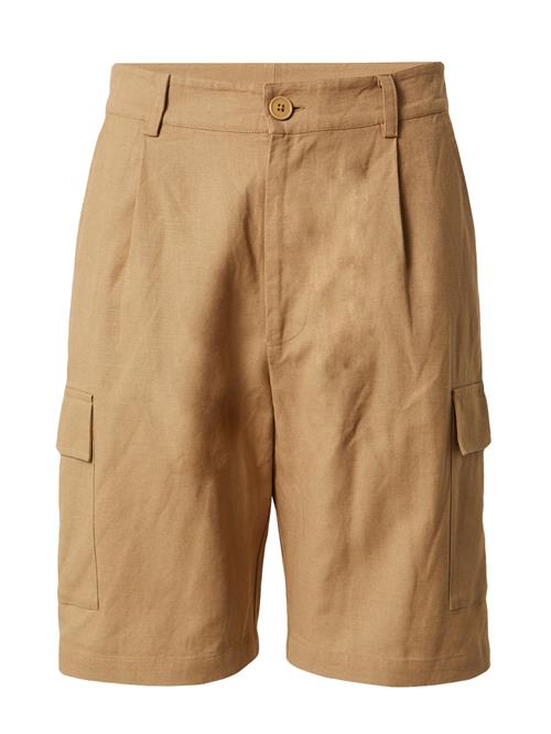 DAN FOX APPAREL Cargobukser 'Pascal'  camel