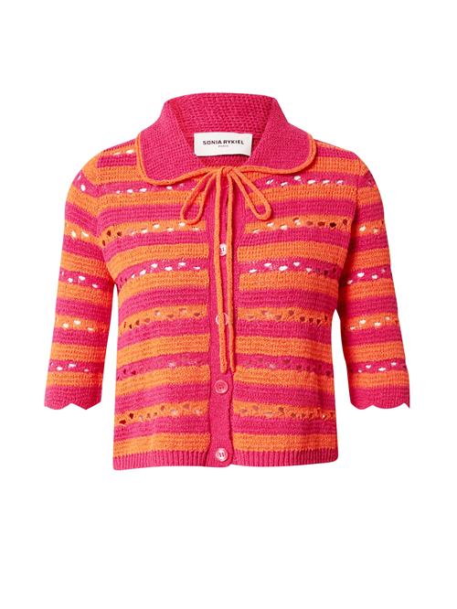 Se Sonia Rykiel Cardigan  orange / fuchsia ved About You