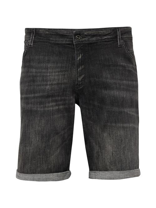 Jack & Jones Plus Jeans 'RICK FOX'  black denim