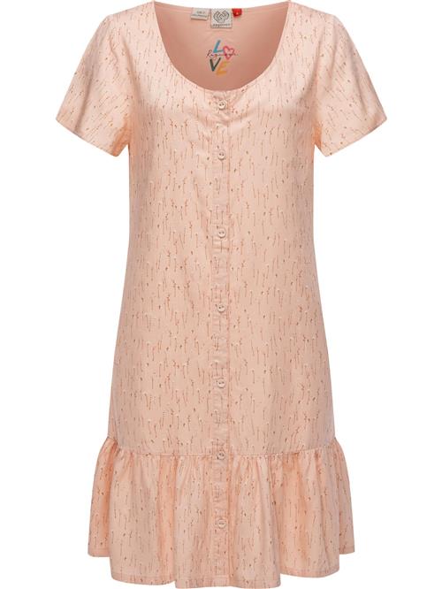 Ragwear Sommerkjole 'Fialina'  nude / hvid