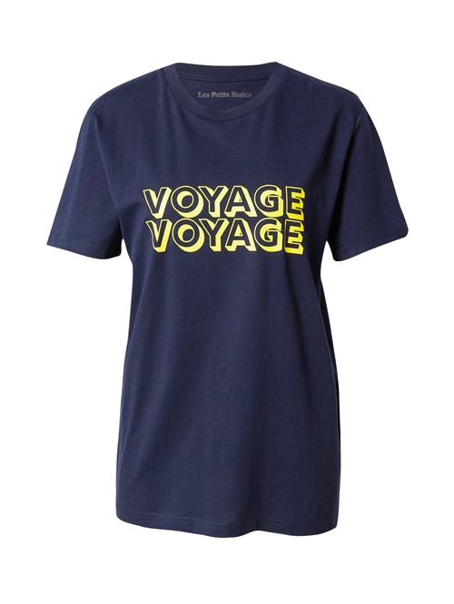 Les Petits Basics Shirts 'Voyage'  navy / gul