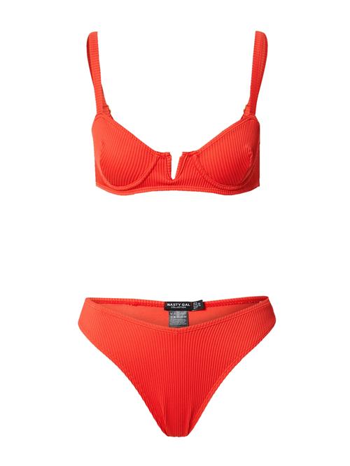 Nasty Gal Bikini  orangerød