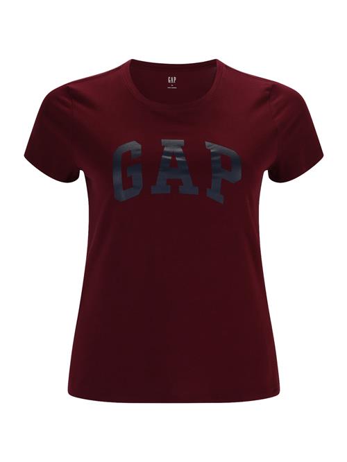 Se GAP Shirts  grå / vinrød ved About You