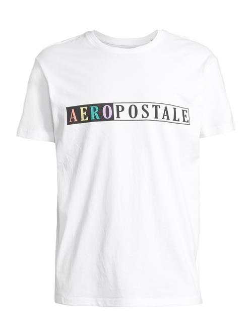 Se AÉROPOSTALE Bluser & t-shirts  lysegul / jade / sort / hvid ved About You