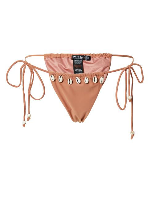 Nasty Gal Bikinitrusse  rustbrun