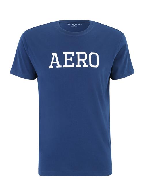 AÉROPOSTALE Bluser & t-shirts  navy / hvid